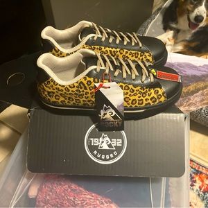 Rocky composite toe work shoes